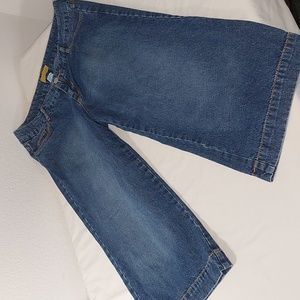 SO HOT RIGHT NOW!! Boutique 9 Blue Denim Culotte